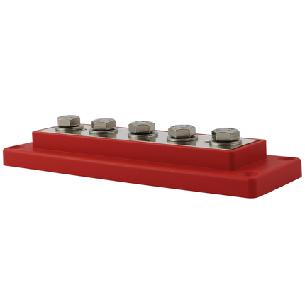 Stromverteiler 5-pol rot