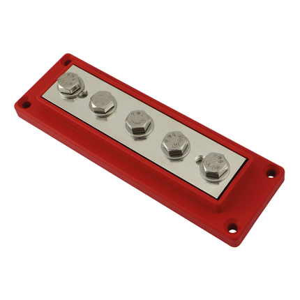 Stromverteiler 5-pol rot