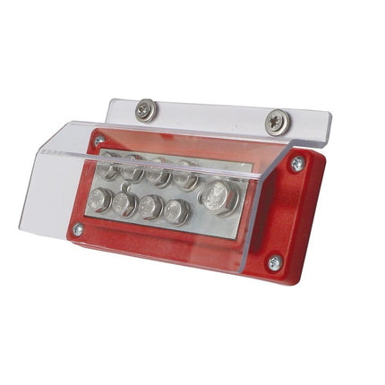 Abdeckung zu Strom- und Masseverteiler