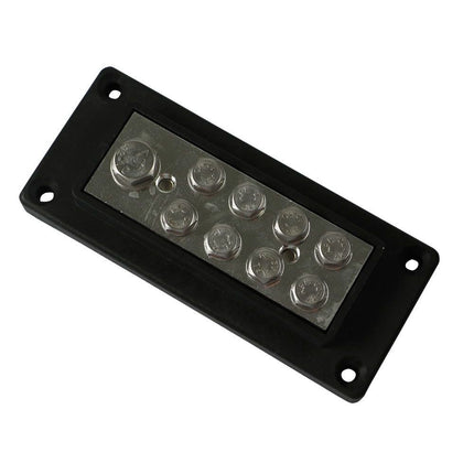 Masseverteiler 9-pol schwarz