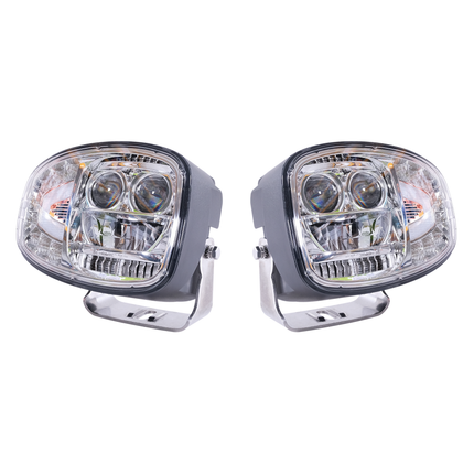 LED-Aufbauscheinwerfer Satz L+R 12/24 V E3830/2 - Hischier Auto AG
