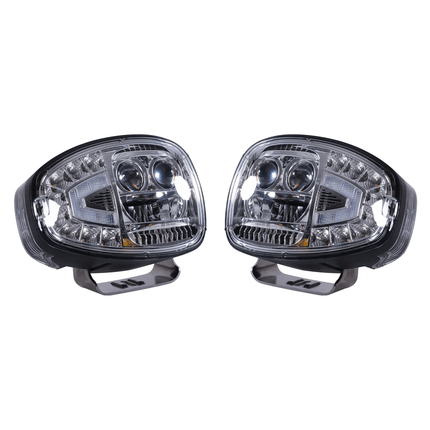 LED-Aufbauscheinwerfer Satz L+R 12/24 V E3830/2 - Hischier Auto AG