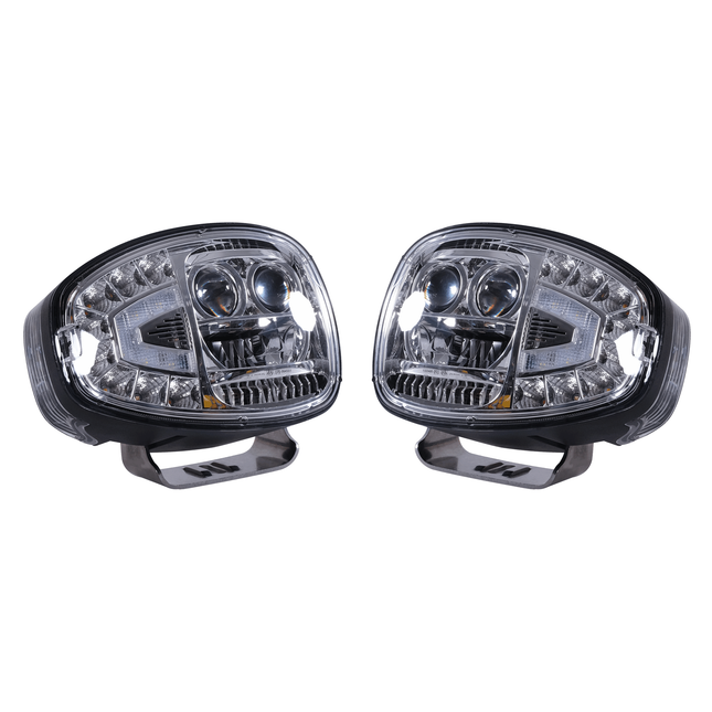 LED-Aufbauscheinwerfer Satz L+R 12/24 V E3830/2 - Hischier Auto AG