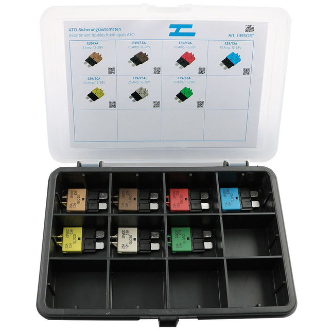 Sicherungsautomaten-Sortiment ATO 5 - 30 A E39Sort - Hischier Auto AG