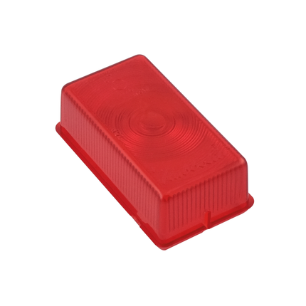 Ersatzglas zu Positionsleuchte rot 5500200 - E/7534 - 1 - Stück Truck-Lite / Rubbolite