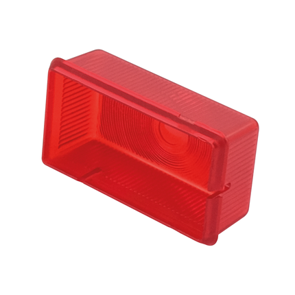 Ersatzglas zu Positionsleuchte rot 5500200 - E/7534 - 1 - Stück Truck-Lite / Rubbolite