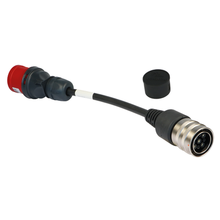 JUICE CONNECTOR Adapter CEE16, 3phasig rot