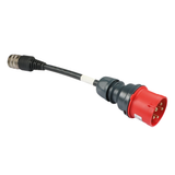 JUICE CONNECTOR Adapter CEE32, 3phasig rot EAJC32