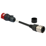 JUICE CONNECTOR Adapter CEE32, 3phasig rot EAJC32
