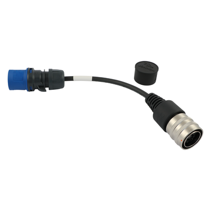 JUICE CONNECTOR Adapter CEE16, 1phasig blau