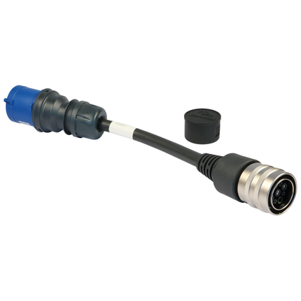 JUICE CONNECTOR Adapter CEE32, 1phasig blau