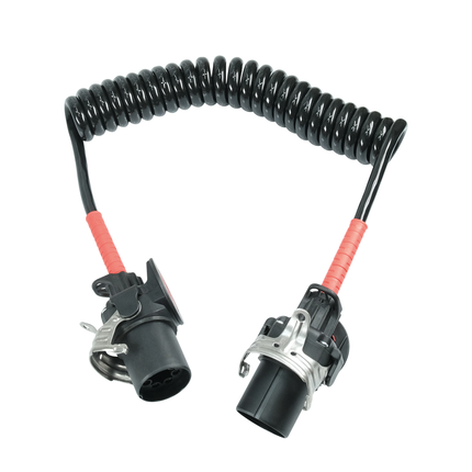 ABS/EBS-Spiralkabel 7-pol. 24 V 3.5m