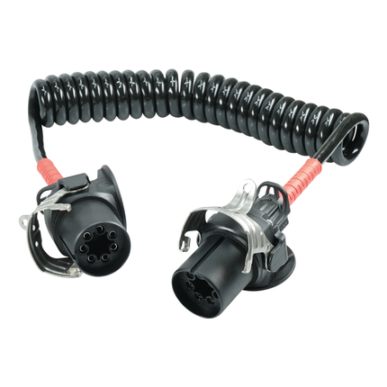 ABS/EBS-Spiralkabel 7-pol. 24 V 3.5m