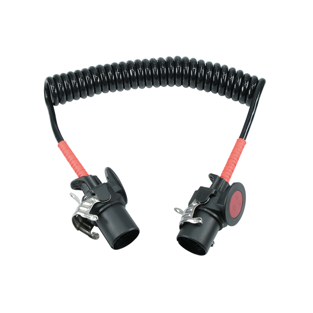ABS/EBS-Spiralkabel 7-pol. 24 V 4.5 m EC047/135