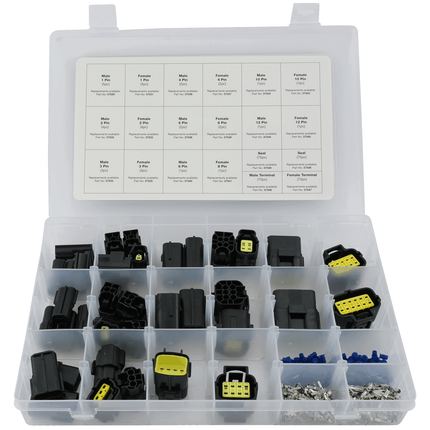 Stecker - Sortiment AMP Econoseal J Serie