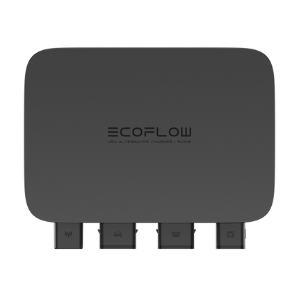 EcoFlow Alternator-Charger 500 Watt – Mit XT60 Ladekabel.
