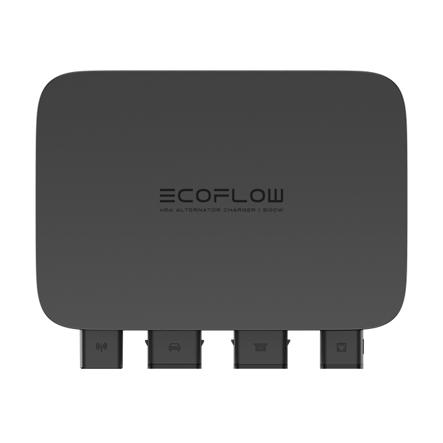 EcoFlow Alternator-Charger 500 Watt – Mit XT60 Ladekabel.