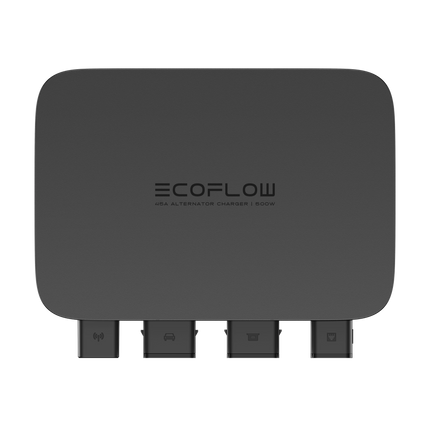 EcoFlow Alternator-Charger 500 Watt – Mit XT60 Ladekabel. EcoFlow