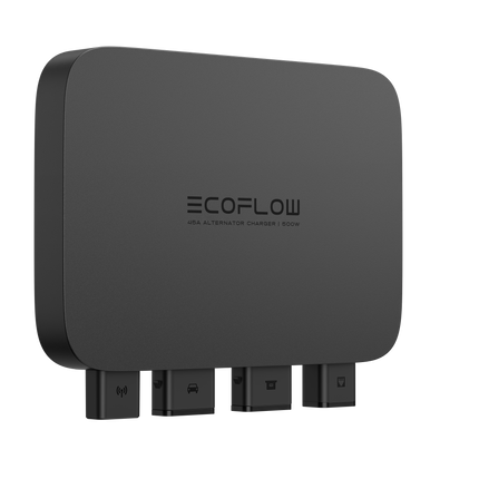 EcoFlow Alternator-Charger 500 Watt – Mit XT60 Ladekabel.