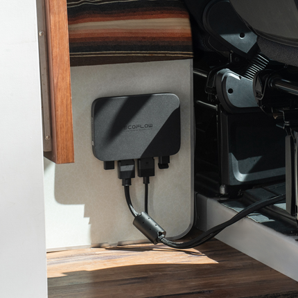 EcoFlow Alternator-Charger 500 Watt – Mit XT60 Ladekabel.