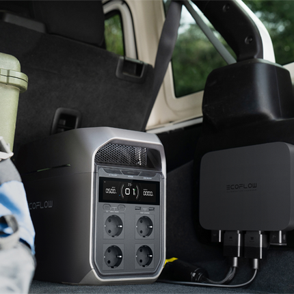 EcoFlow Alternator-Charger 500 Watt – Mit XT60 Ladekabel.