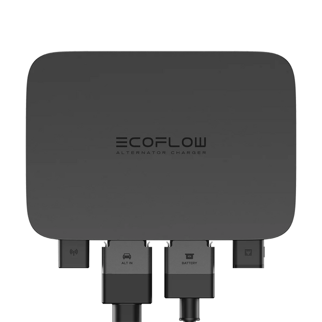 EcoFlow Alternator Ladegerät mit bis zu 800 W für Powerstations Delta - 1 - Satz EcoFlow