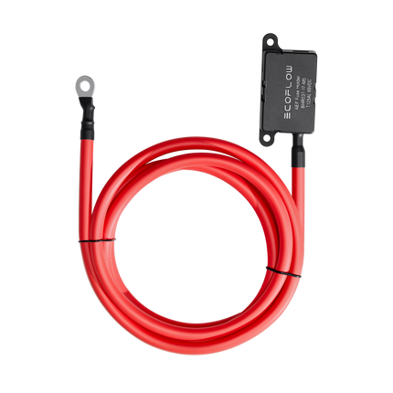 EcoFlow Batteriesicherung für Alternator Charger 800 W, Länge 2m