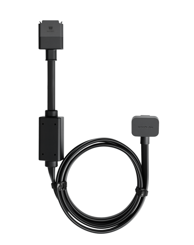 EcoFlow Alternator Ladekabel XT150, Länge 2m