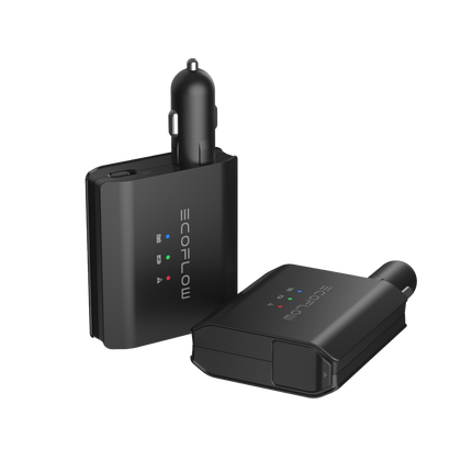 EcoFlow portabler Autobatterie Ladeadapter