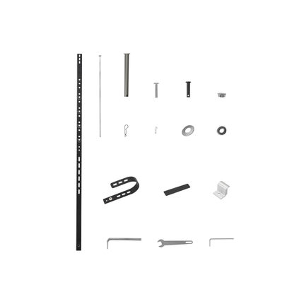 Befestigungs-Kit für das EF Balkonkraftwerk EFBalconyHook/KIT - Hischier Auto AG