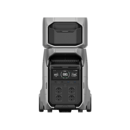 EcoFlow Power Station Delta Pro 3 und Zusatzbatterie im Set mit EU-Stecker EFB/Delta3/Pro/Set/EU - Hischier Auto AG