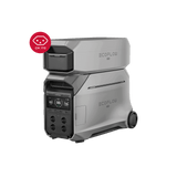 EcoFlow Power Station Delta Pro 3 und Zusatzbatterie im Set mit CH-Stecker EFB/Delta3/Pro/Set