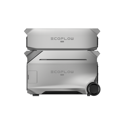 EcoFlow Power Station Delta Pro 3 und Zusatzbatterie im Set mit EU-Stecker EFB/Delta3/Pro/Set/EU - Hischier Auto AG