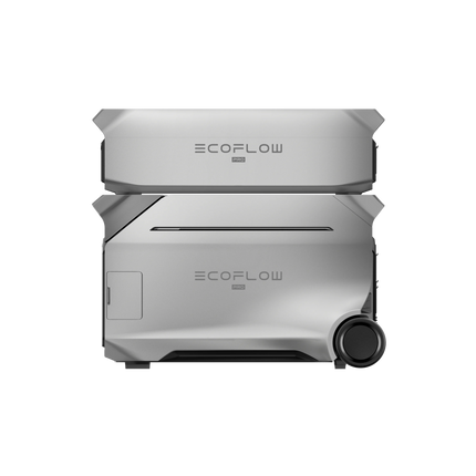 EcoFlow Power Station Delta Pro 3 und Zusatzbatterie im Set mit EU-Stecker - 1 - Stück