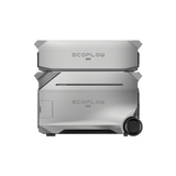EcoFlow Power Station Delta Pro 3 und Zusatzbatterie im Set mit EU-Stecker EFB/Delta3/Pro/Set/EU