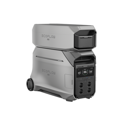 EcoFlow Power Station Delta Pro 3 und Zusatzbatterie im Set mit EU-Stecker EFB/Delta3/Pro/Set/EU - Hischier Auto AG