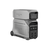 EcoFlow Power Station Delta Pro 3 und Zusatzbatterie im Set mit EU-Stecker EFB/Delta3/Pro/Set/EU
