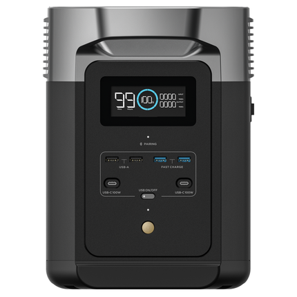 EcoFlow Power Station Delta 2 - 1’024 Wh EU-Version EFDelta2/EU - Hischier Auto AG