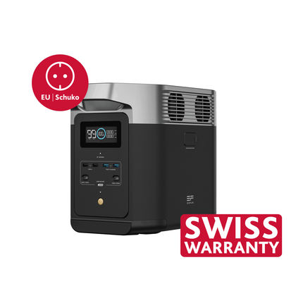 EcoFlow Power Station Delta 2 - 1’024 Wh EU-Version EFDelta2/EU - Hischier Auto AG