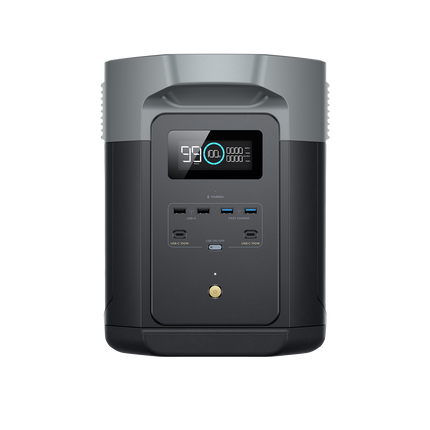 EcoFlow Power Station Delta 2 Max 2’048 Wh EU-Version EFDelta2/MAX/EU - Hischier Auto AG