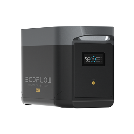 EcoFlow Delta 2 Max Zusatzbatterie Pack 2’048 Wh EFDelta2/MAX/EB - Hischier Auto AG