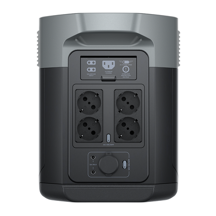 EcoFlow Power Station Delta 2 Max 2’048 Wh EU-Version EFDelta2/MAX/EU - Hischier Auto AG