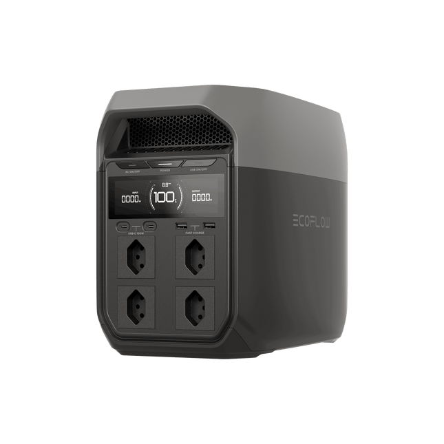 EcoFlow Power Station Delta 3 - 1’024 Wh EFDelta3 - Hischier Auto AG