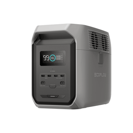 EcoFlow Power Station Delta 3 1500 EU mit Schuko Stecker - 1’536 Wh EFDelta3/1500/EU - Hischier Auto AG