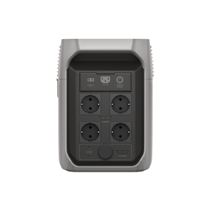 EcoFlow Power Station Delta 3 1500 EU mit Schuko Stecker - 1’536 Wh EFDelta3/1500/EU - Hischier Auto AG