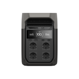 EcoFlow Power Station Delta 3 EU mit Schuko Stecker - 1’024 Wh EFDelta3/EU