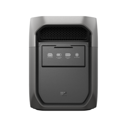 EcoFlow Power Station Delta 3 Max 2’048 Wh - EU-Version mit Schuko Stecker - EFDELTA3/MAX/EU - 1 - Stück EcoFlow