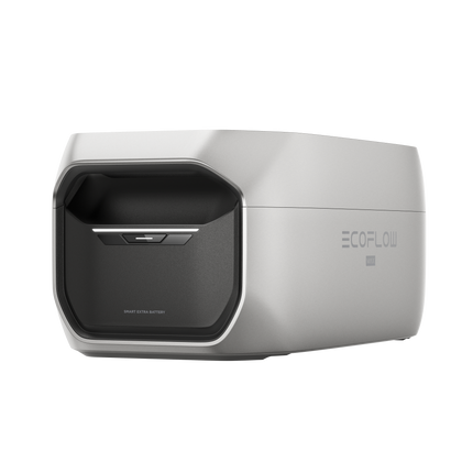 EcoFlow Delta 3 Max Plus Zusatzbatterie Pack 2’048 Wh