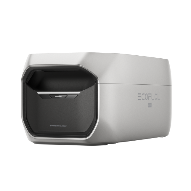 EcoFlow Delta 3 Max Plus Zusatzbatterie Pack 2’048 Wh