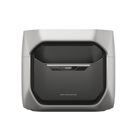 EcoFlow Delta 3 Max Plus Zusatzbatterie Pack 2’048 Wh